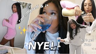 I SPENT NEW YEARS EVE ALONE  VLOG grwm amp celebrate  Antoinette Victoria [upl. by Eenahc419]