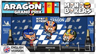 EN MiniBikers  11x10  2020 Aragon GP [upl. by Direj]