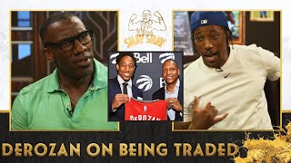 DeMar DeRozan hung up on Masai Ujiri when he got the call that he was being traded  CLUB SHAY SHAY [upl. by Wistrup]