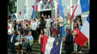 Tintamarre acadien de Squatec 2012 [upl. by Adimra]