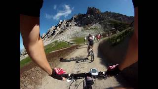 Sella Ronda HERO 2011 on GOPRO HD part 14 [upl. by Ardnoyek995]