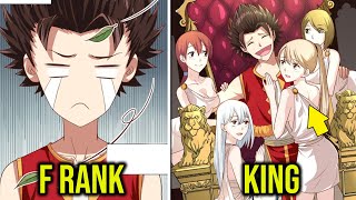 Overpowered Boy Maxed Out His Stats And Gets A Harem with a all races girls  Manhwa Recap [upl. by Jarnagin841]