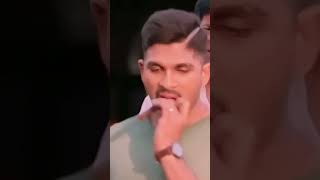 Surya The Soldier Mass Attitude Video status alluarjun iconstar [upl. by Enimzaj]