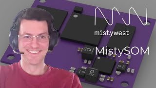 MistySOM The Ultimate Low Power Computer Vision SOM by MistyWest [upl. by Adnahsat]