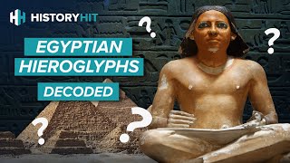 We Asked An Egyptologist How To Read Hieroglyphs [upl. by Sillig319]