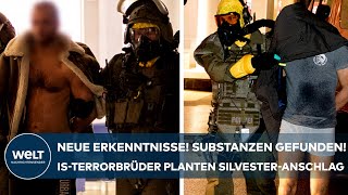 CASTROPRAUXEL Neue Erkenntnisse Substanzen gefunden ISTerrorbrüder planten SilvesterAnschlag [upl. by Marder]