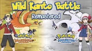 Pokemon HGSS  Wild Battle Kanto Battle REMASTERED [upl. by Sutherland]