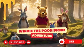 Winnie the Pooh and Friends A Picnic Adventure  Kids Shows 🍯🧺 [upl. by Ggerc]