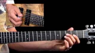 Blues Guitar Lessons  Juiced Blues  Super Dom 2  Soloing Breakdown [upl. by Coopersmith]