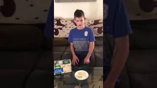 Saltine cracker challenge [upl. by Jahdiel822]