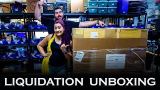 Amazon Shelf Pull Pallet From Liquidationcom  Liquidation Pallet Unboxing [upl. by Vento]