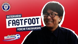 quotTsubasa  Ce serait Messiquot  Linterview Fast Foot de Yoichi Takahashi créateur Captain Tsubasa [upl. by Nica]