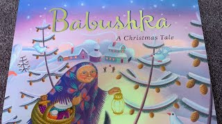 Babushka A Christmas Tale written by Dawn Casey Read by Scarlett Tandy [upl. by Manthei]