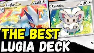 Lugia VSTAR Deck Guide List Strategy and Gameplay [upl. by Teressa]