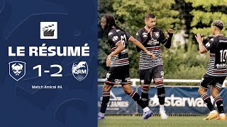 Le résumé de SMCaen 12 Quevilly RM match amical du 27 Juillet 2024 [upl. by Lipinski]