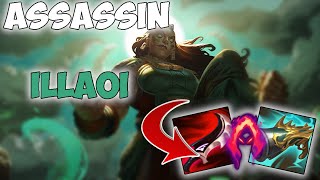 LETHALITY ILLAOI MID ONE SHOTS EVERYONE  League of Legends [upl. by Cinemod]