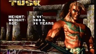 Tusk Full Playthrough Master Level KIGold [upl. by Martica]