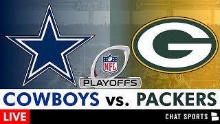 Cowboys vs Packers Live Streaming Scoreboard PlayByPlay Highlights  NFL Playoffs 2024 On FOX [upl. by Akinihs]