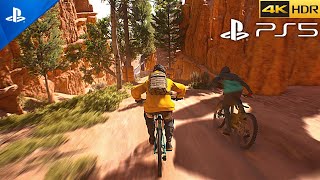 PS5 Riders Republic  THE MOST BEAUTIFUL SPORTS GAME OF ALL TIME  Ultra High Realistic Graphics [upl. by Noitsuj198]