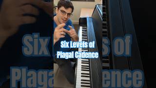 Here are 6 levels of plagal cadence Which is your favorite Like amp sub for part 2 piano composer [upl. by Ielerol964]