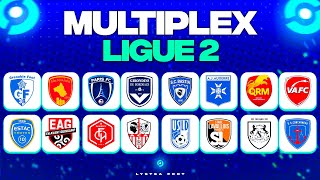 🔴 MULTIPLEX LIGUE 2 🔴 PARIS FC  BORDEAUX BASTIA  AUXERRE DUNKERQUE  LAVAL J15 L2 Direct Live [upl. by Shirlie864]