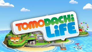 Extended Map New Years Japanese  Tomodachi Life OST [upl. by Koeppel]