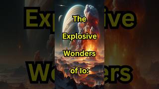 The Explosive Wonders of Io Our Solar Systems Strangest Moon [upl. by Nauht]