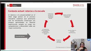 Webinar sobre Evaluación diagnostica BRAE 2022 Inicial y Primaria [upl. by Rhyne931]