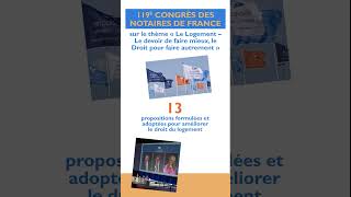 Rapport annuel du notariat 2023 [upl. by Navets]