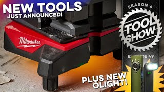 NEW TOOLS from Milwaukee FLEX Ryobi RIDGID and MORE [upl. by Ahseeyt]