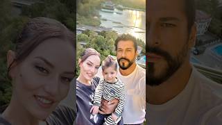 Burak Özçivit With His Family 💕 Osman Bey With Fahriye Evcen sanaedits kuruluosman shortsfeed [upl. by Craw535]