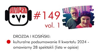 DROZDA i KOSIŃSKI teatralnie podsumowują II kwartał 2024  omawiamy 28 spektakli  lista w opisie [upl. by Warden]