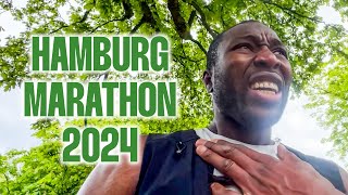 Hamburg Marathon 2024 RECAP [upl. by Ayirp]