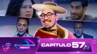 CAPÍTULO 57👁️ GRAN HERMANO TEMPORADA 2 🤩REACT CON CLAUDIO MICHAUX 📺 [upl. by Prochoras]