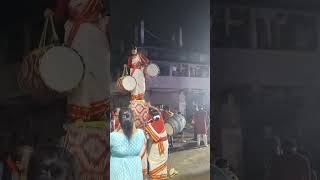 Darun dhaker bajna music culture dance festival garba [upl. by Hanae]