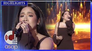 Angeline Quintos version of Sarah Gs quotForevers Not Enoughquot  ASAP [upl. by Rosner697]