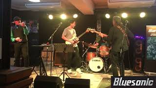 1 BLUESONIC BLUES BAND VIDEO [upl. by Germin]