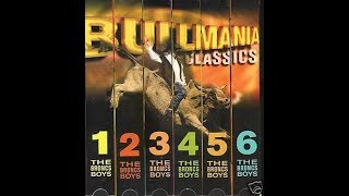 BULLMANIA CLASSICS Volume Six  FULL LENGTH Original  Bull Riding  Bucking Bulls [upl. by Einohtna]