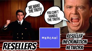 The TRUTH About The MERCARI Update Most RESELLERS Wont Tell You [upl. by Moser900]