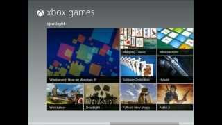 Reimagined Solitaire Minesweeper and Mahjong in Windows 8 [upl. by Rexer]