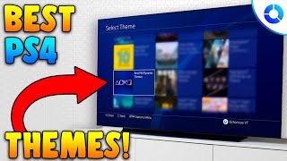 Top 7 Best PS4 Themes for FREE in 2024 Dynamic Themes [upl. by Laefar]