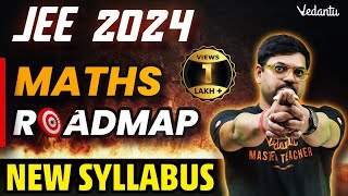 JEE 2024 New Maths Syllabus  Revised New Syllabus  Complete Details  PYQs VedantuMath [upl. by Nomit778]