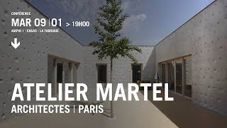 Conférence de lAtelier Martel [upl. by Nola982]