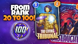 This Tribunal Deck Went From Rank 20 to INFINITE  Marvel Snap Deck Guide [upl. by Bazluke]