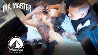 Most Painful Tattoos on Ink Master 💉😵 [upl. by Ellene]