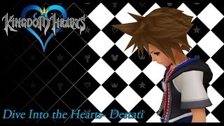 Kingdom Hearts 15 OST Dive Into the Heart  Destati  Part 2 [upl. by Lesley]