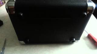 ION Tailgater Bluetooth Speaker Battery Install [upl. by Lajet]