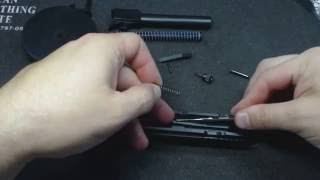 CZ P09 Walkthrough disassembly and reassembly [upl. by Troc]