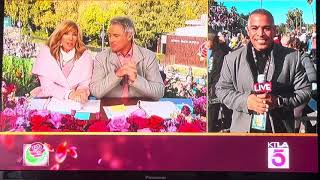 KTLA 2024 Rose Parade closing credits [upl. by Atauqal]