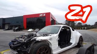 03 NISSAN 350Z HR SWAP at Z1 MOTORSPORTS for Tuning  Dyno ￼ [upl. by Elleyoj]